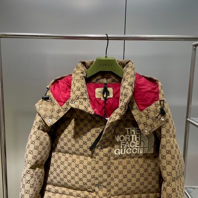 Gucci x The North Face GG Monogram Padded Jacket — 7