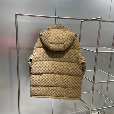 Gucci x The North Face GG Monogram Padded Jacket — 6