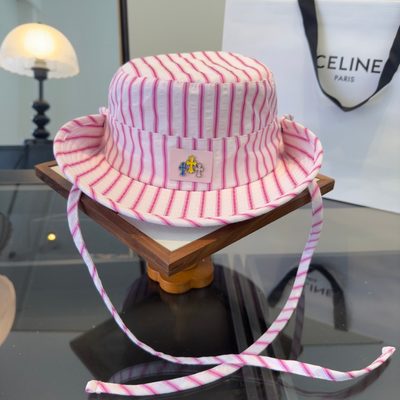 Chrome Hearts striped bucket hat — 6