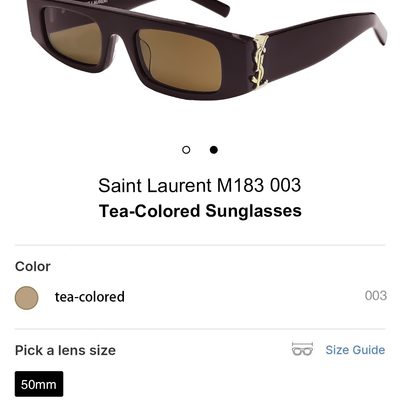YSL Sunglasses — 7