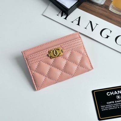 Chanel card holder