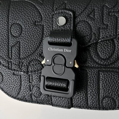 Dior Mini Saddle Messenger Bag — 5