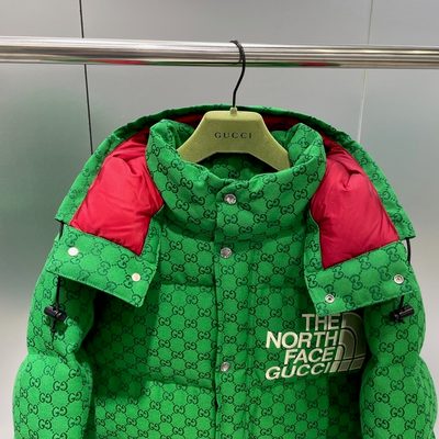 Gucci x The North Face GG Monogram Padded Jacket — 7