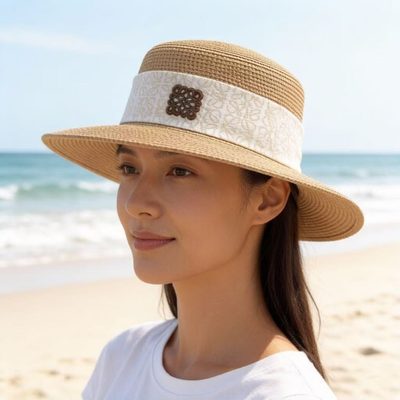 Loewe Paula's Ibiza raffia boater hat