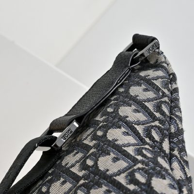 Dior Saddle Belt Bag — 7