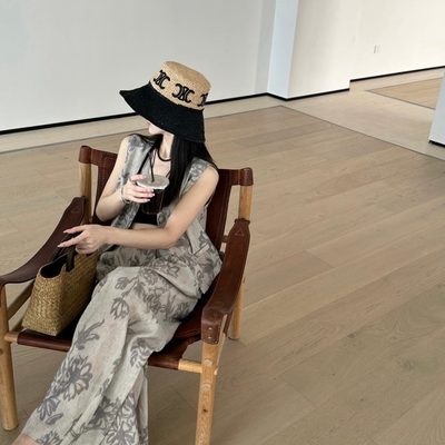 Celine Triomphe Bucket Hat