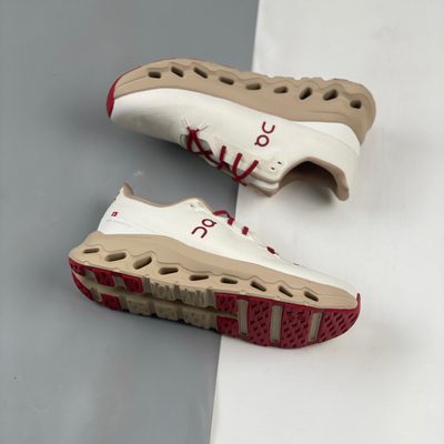 On Cloudtilt sneakers in a Pearl/Ivory colorway — 3
