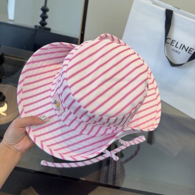 Chrome Hearts striped bucket hat — 7