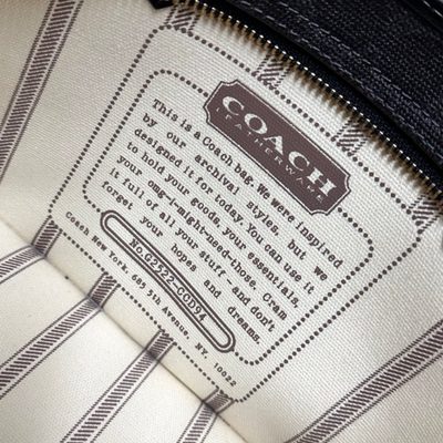 Coach Bag — 8