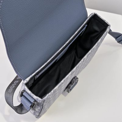 Dior Saddle Messenger Bag — 8