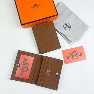 Hermès mini wallet