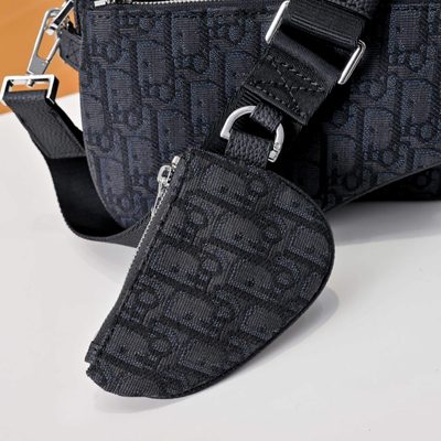 Dior Oblique jacquard Mini Safari bag — 7