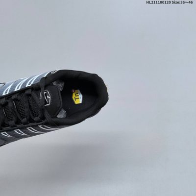 Nike Air Max Plus TN Smokes in black and white — 8
