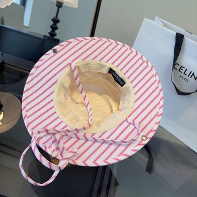 Chrome Hearts striped bucket hat — 10