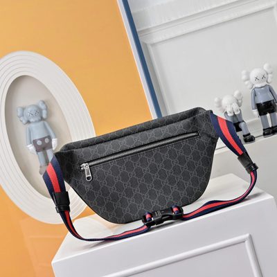 Gucci GG Supreme belt bag — 4