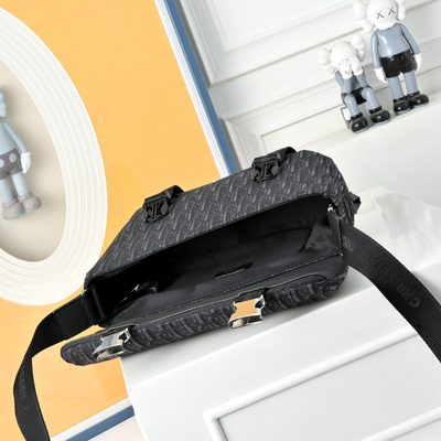 Christian Dior Explorer Messenger Bag — 9