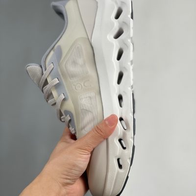 On Cloudtilt Remix in Alloy and Ivory — 6
