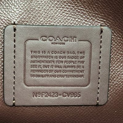 Coach Bag — 9