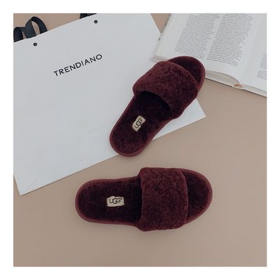 UGG sheepskin slides — 5