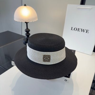 Loewe Paula's Ibiza raffia boater hat