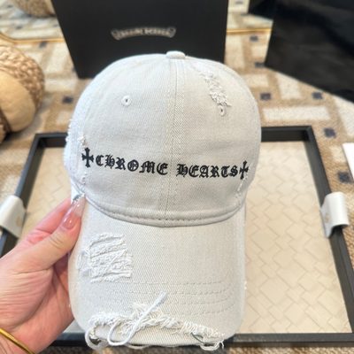 Chrome Hearts Cap — 4