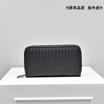 Bottega Veneta Intrecciato Zip Around Wallet — 4