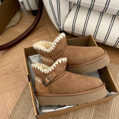 UGG Mini Swifty Buckle Platform — 4