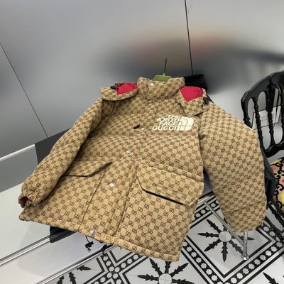 Gucci x The North Face GG Monogram Padded Jacket — 5