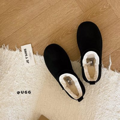UGG Classic Micro slip-on shoes — 4