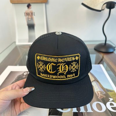 Chrome Hearts Cap — 4
