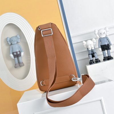 Hermes leather sling bag — 3