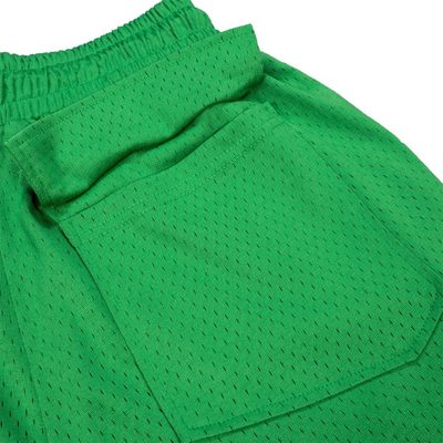 Rhude branded mesh shorts — 7