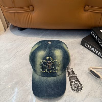 Chrome Hearts Cap — 5