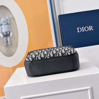 Dior Rider 2.0 Zipped Messenger Bag — 4