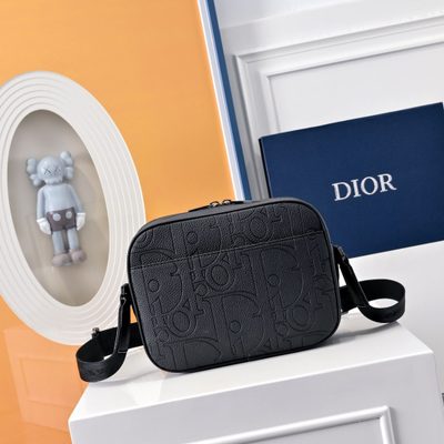 Dior Rider 2.0 Zipped Messenger Bag — 3