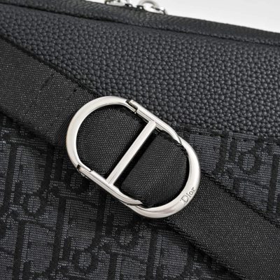 Dior Oblique jacquard Rider messenger bag — 7