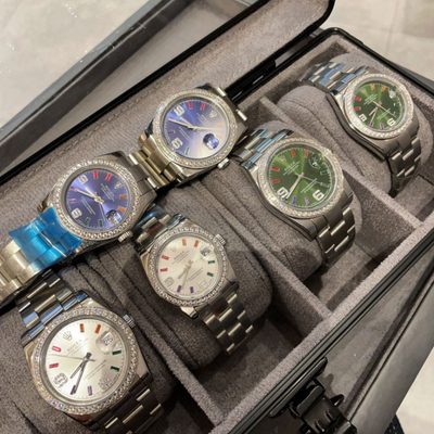 Rolex Watch — 9