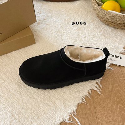 UGG Classic Micro slip-on shoes — 3