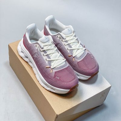 On Running Cloudtilt sneakers in a dusty pink and white — 6