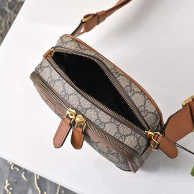 Gucci GG Emblem small crossbody bag — 6