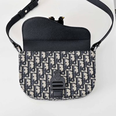 Dior Mini Saddle Messenger Bag — 7