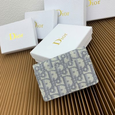 Dior Saddle Bloom card holder — 3