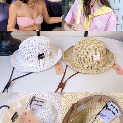 Miu Miu Bucket Hats — 10