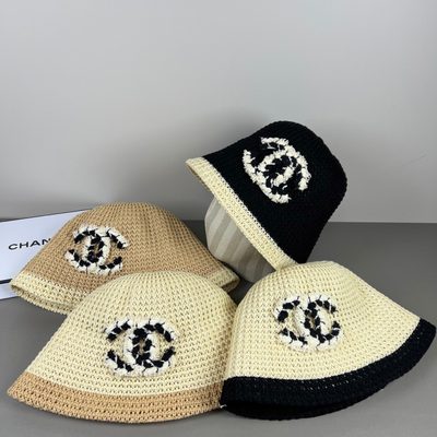 Chanel Bucket Hats — 9