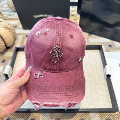 Chrome Hearts Cap — 4