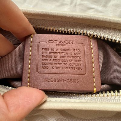 Coach Bag — 9