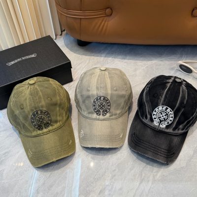Chrome Hearts Cap — 8