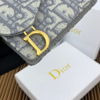 Dior Saddle Bloom card holder — 6