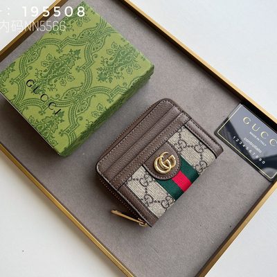 Gucci Ophidia coin zip wallet
