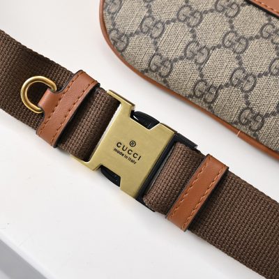 Gucci GG Emblem belt bag — 7
